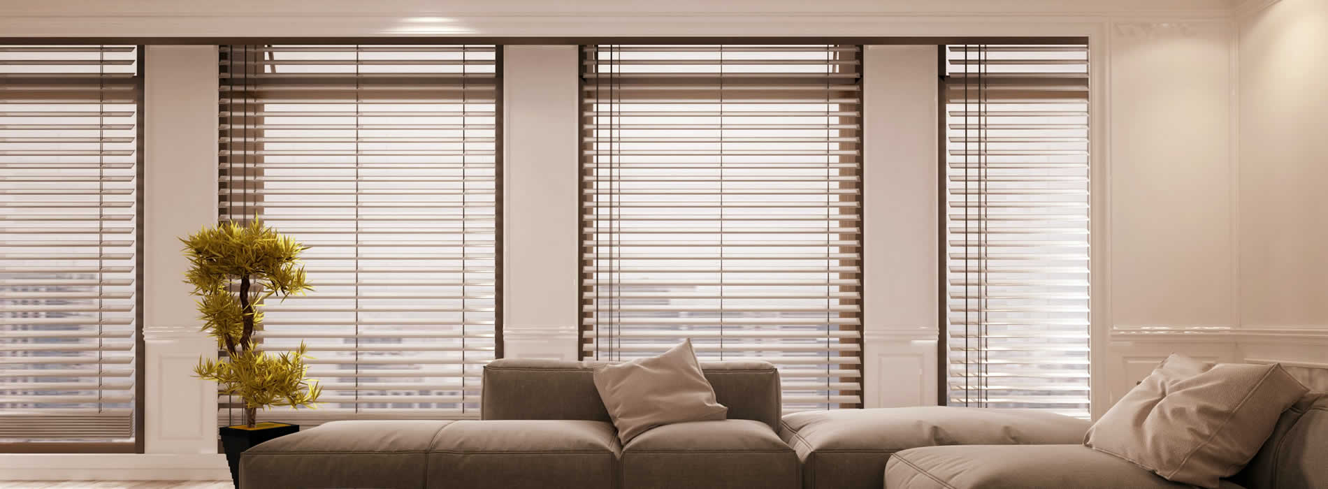 Window treatments allow you to control privacy, light flow, style, and so much more!